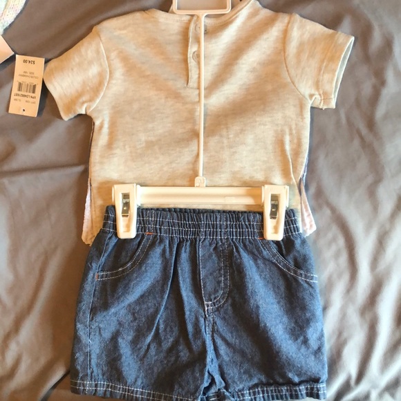 “Dressy” onesie with shorts - Picture 4 of 4